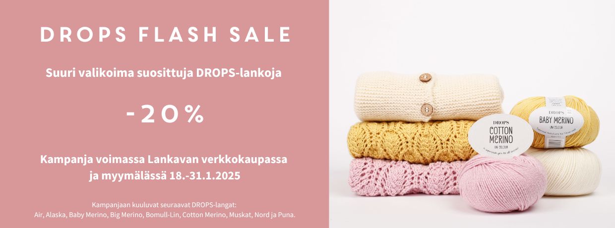 DROPS Flash Sale -20%