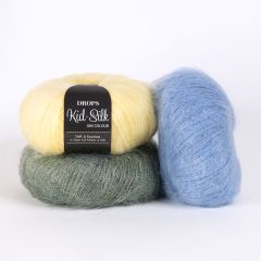 DROPS Kid-Silk, mohair-silkkilanka