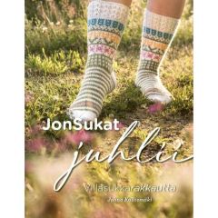 JonSukat juhlii - Villasukkarakkautta, kirja, Jonna kalliomäki