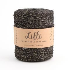 Lilli glitter -20 Svart med guld