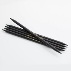 Lantern Moon Ebony Dbl pointed needles, 20cm