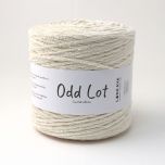 Odd Lot Chenille yarn, off-white