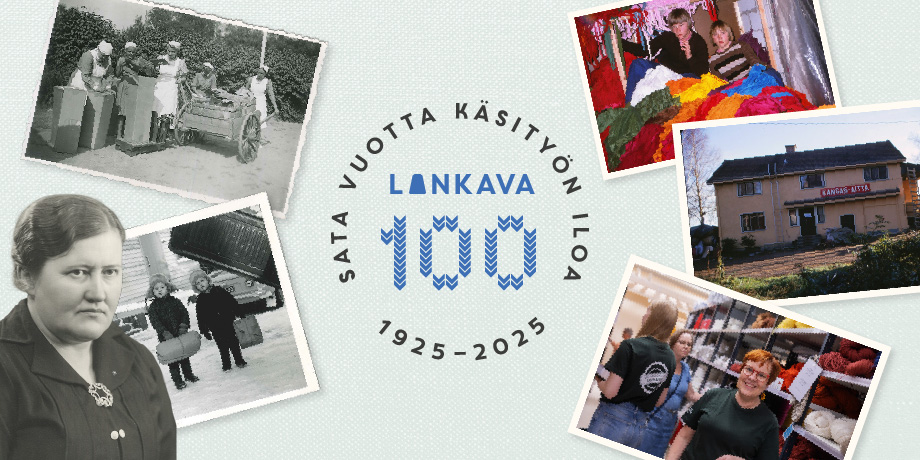 Lankava 100 vuotta